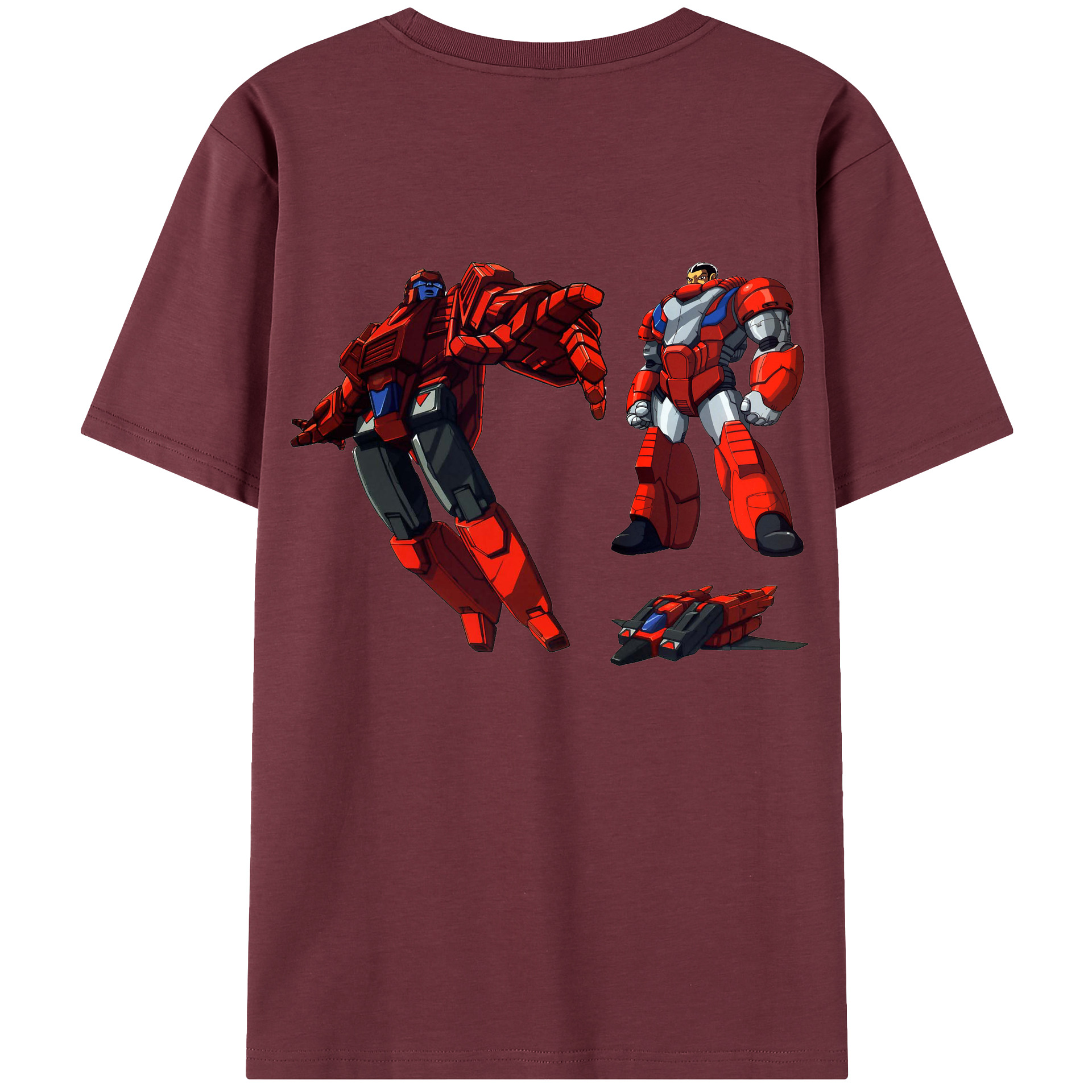 （画像用）  綿100％半袖Tシャツ（背面プリント）